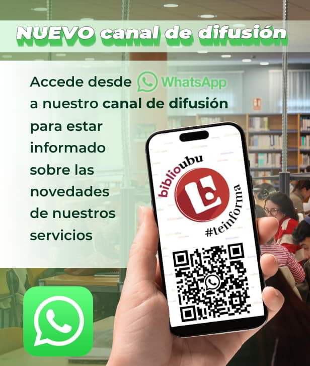 Nuevo canal de difusión de la biblioteca