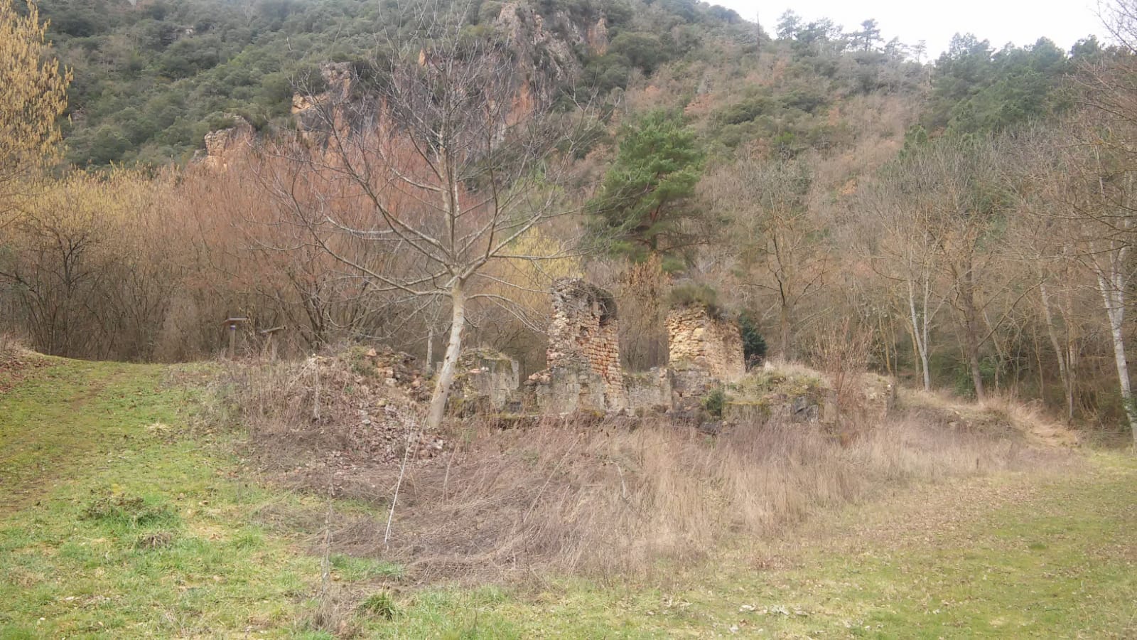  Ruinas Monasterio San Juan de la Hoz
