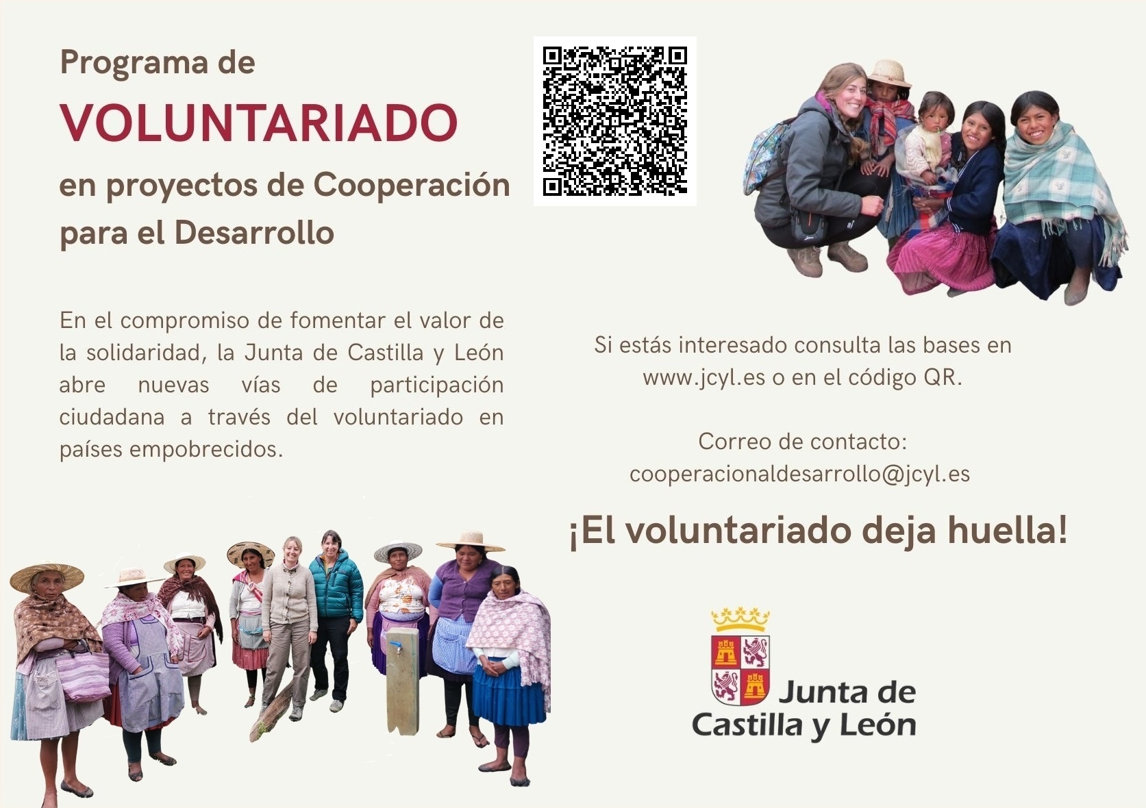 Programa Voluntariado Internacional Castilla y León