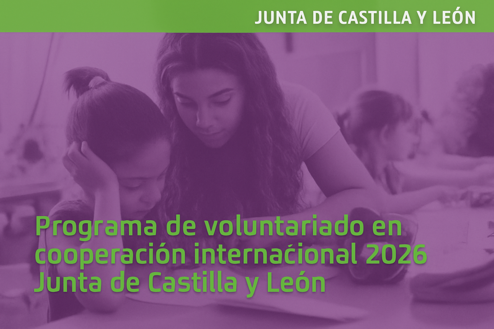 Programa Voluntariado Internacional Castilla y León