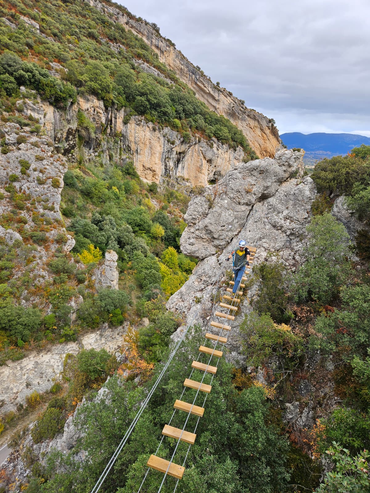 Puente tibetano Tobera 