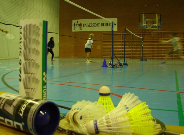 Curso badminton