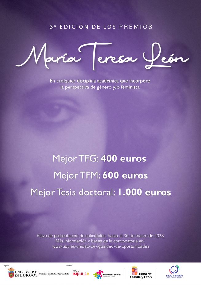 III Edición de los Premios María Teresa León