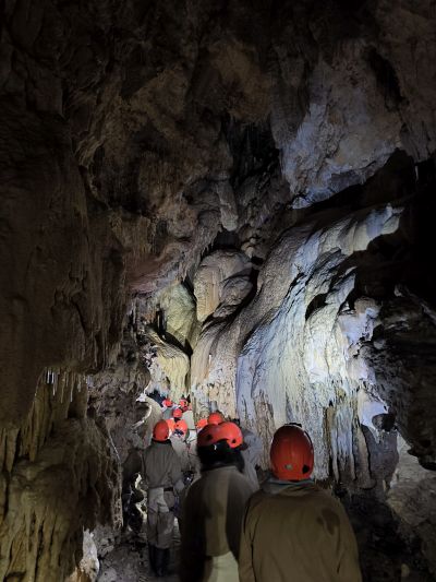 Espeleología Fuente Molinos