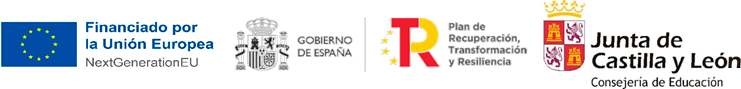 Financiado por la Unión Europea NextGenerationEU Gobierno de España Plan de Recuperación, Transformación y Resiliencia; Junta de Castilla y León