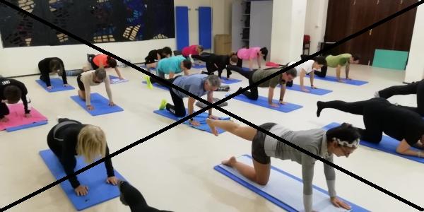 Suspensión de los cursos deportivos