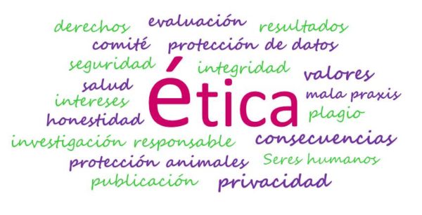 Logo Jornada "Ética y Buenas Prácticas en la Investigación"