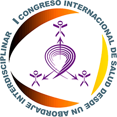 Logo del I Congreso Internacional de Salud desde un Abordaje Internacional 