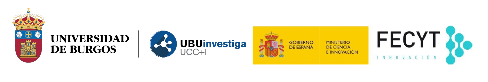 Universidad de Burgos. UBUinvestiga UCC+i. Gobierno de España. Ministerio de Ciencia e Innovación. FECYT Innovación