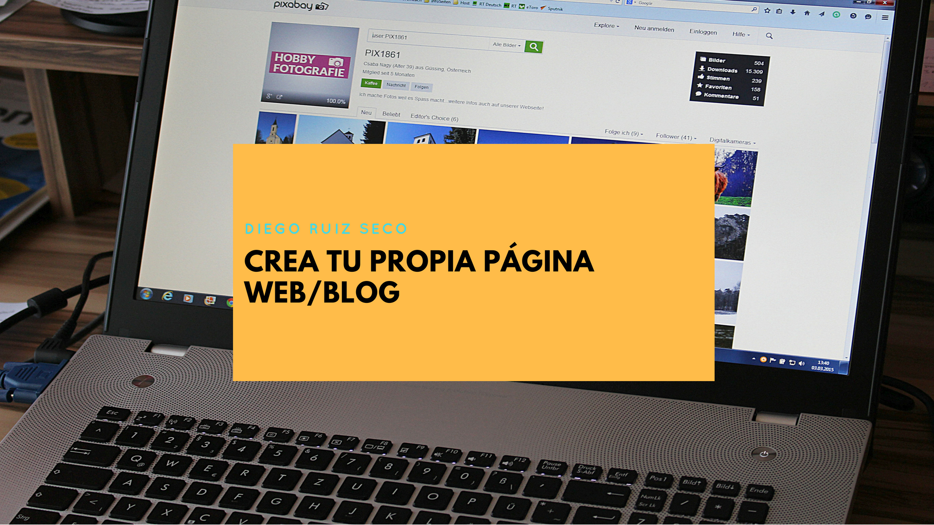Páginas Web