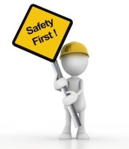 Safety first - La seguridad lo priemero