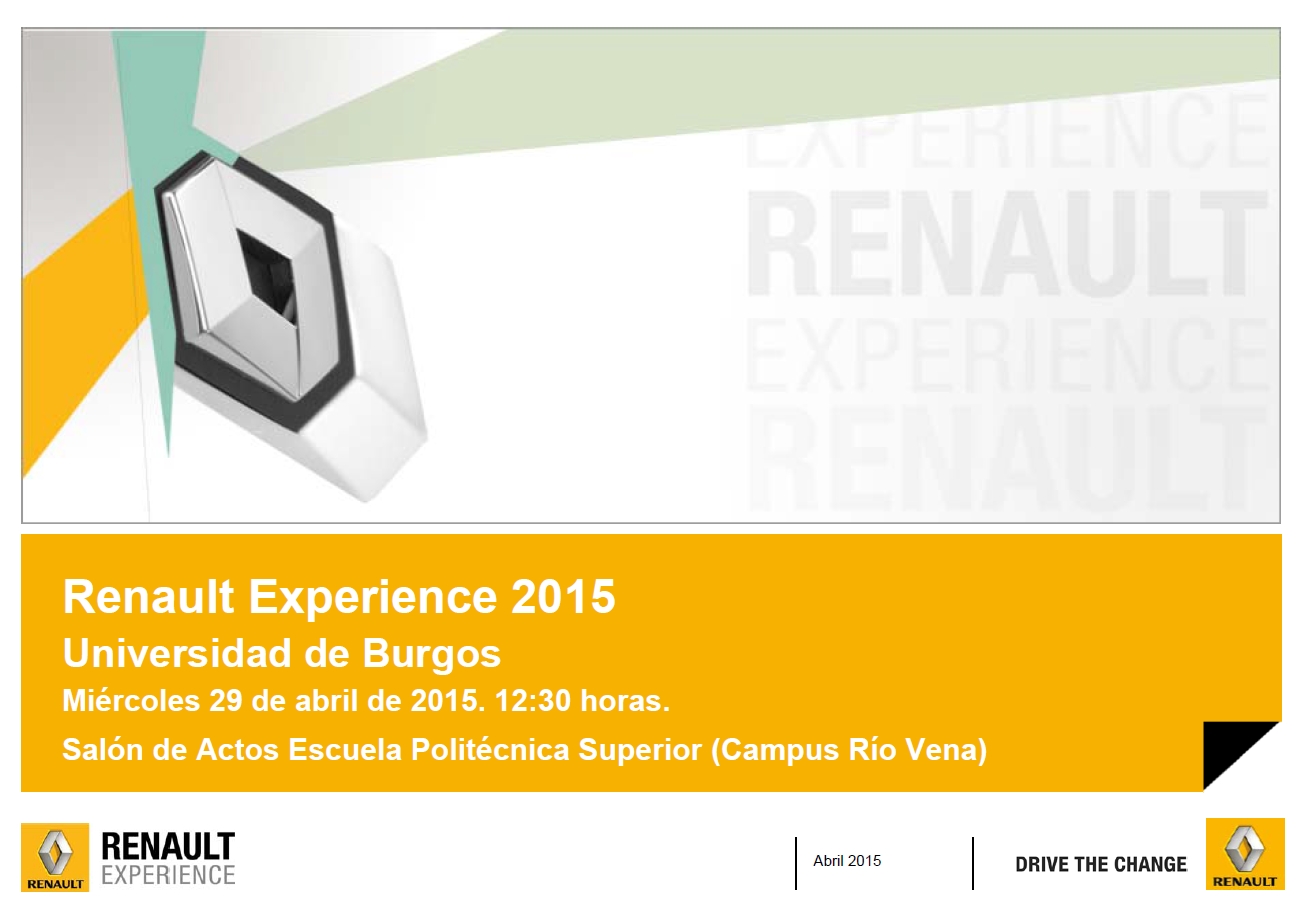 Renault Experience UBU