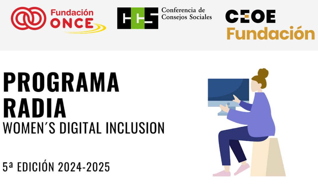 Programa Radia. Women´s digital Inclusion 2024-2025