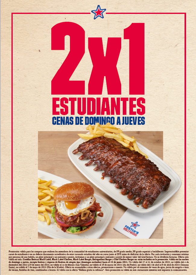 Foster's Hollywood Burgos