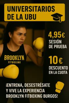 Brooklyn FitBoxing Burgos