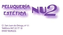 Peluquería Estética Nu2