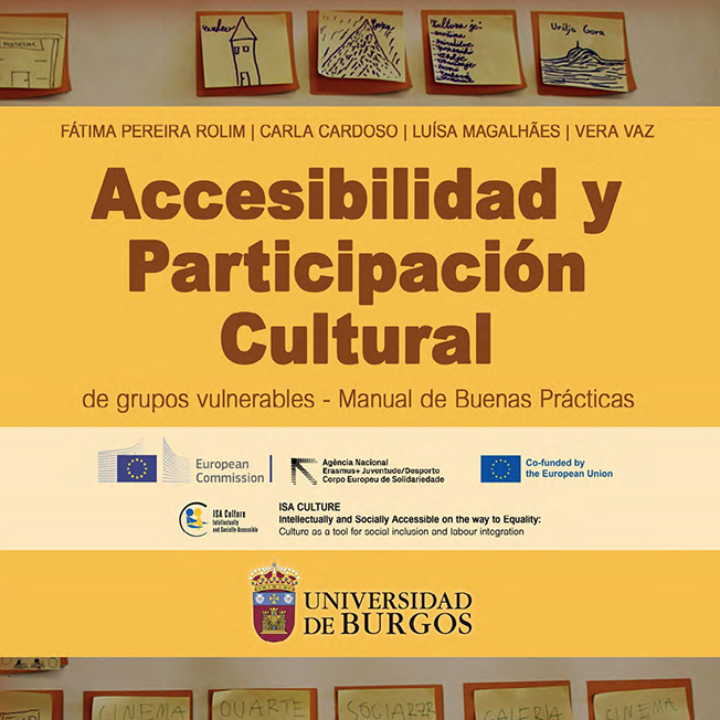 Imagen de la publicación: Accesibilidad y participación cultural de grupos vulnerables. Manual de buenas prácticas