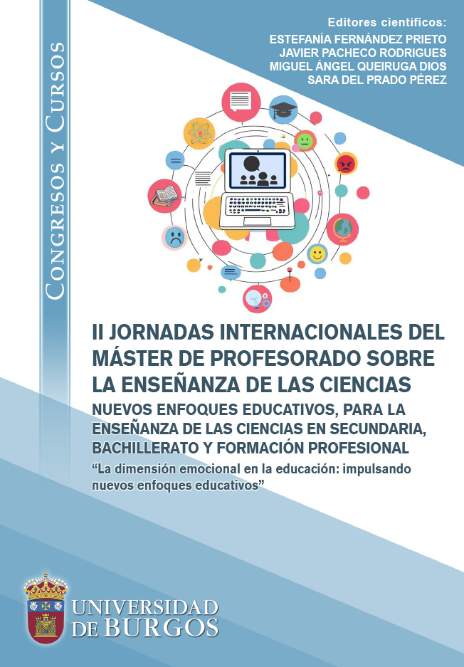 Imagen de la publicación: II Jornadas internacionales del Máster de Profesorado sobre la Enseñanza de las Ciencias. Nuevos enfoques educativos, para la enseñanza de las ciencias en secundaria, bachillerato y formación profesional.