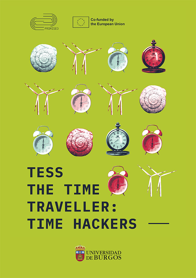 Imagen de la publicación: Tess the Time Traveller. Time Hackers
