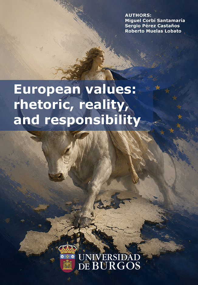 Imagen de la publicación: European Values: Rhetoric, Reality and Responsibility
