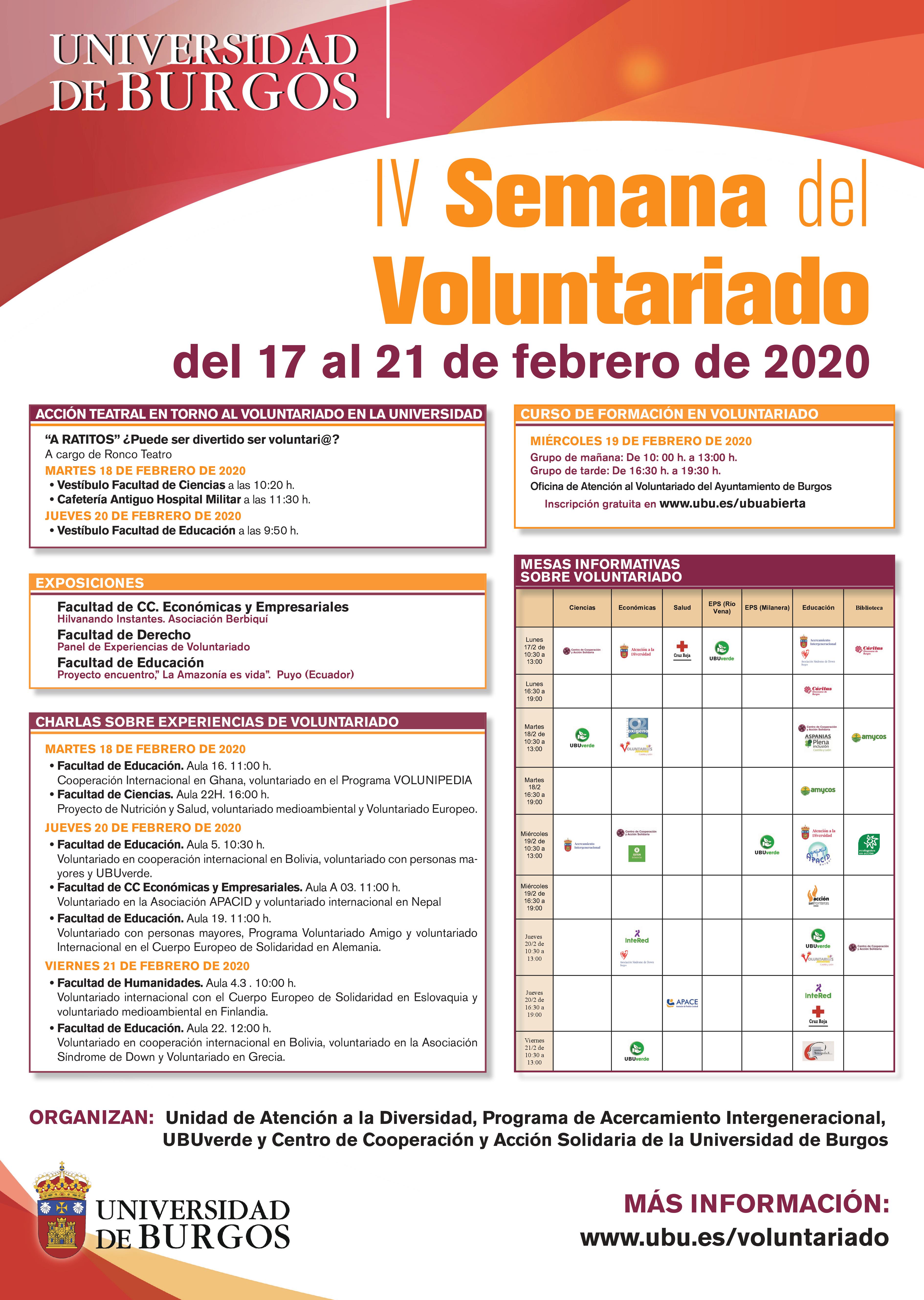 IV Semana del Volunatariado