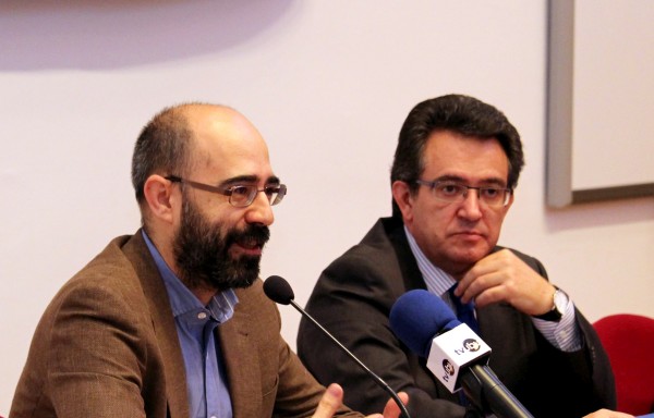 Oscar Esquivias. Escuela Doctorado