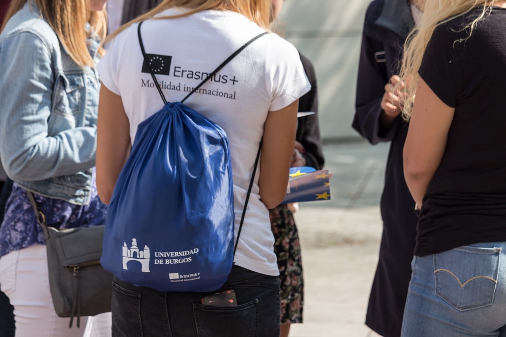 Jornadas de Bienvenida al Estudiante Internacional. Septiembre 2019