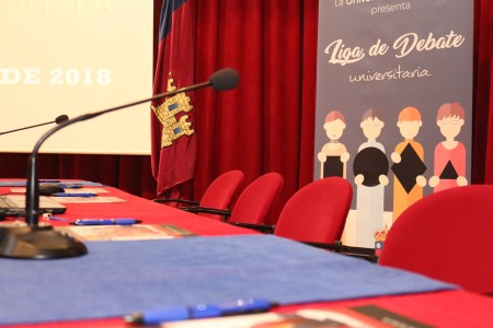 Fase autonómica de la IV Liga de Debate Universitario
