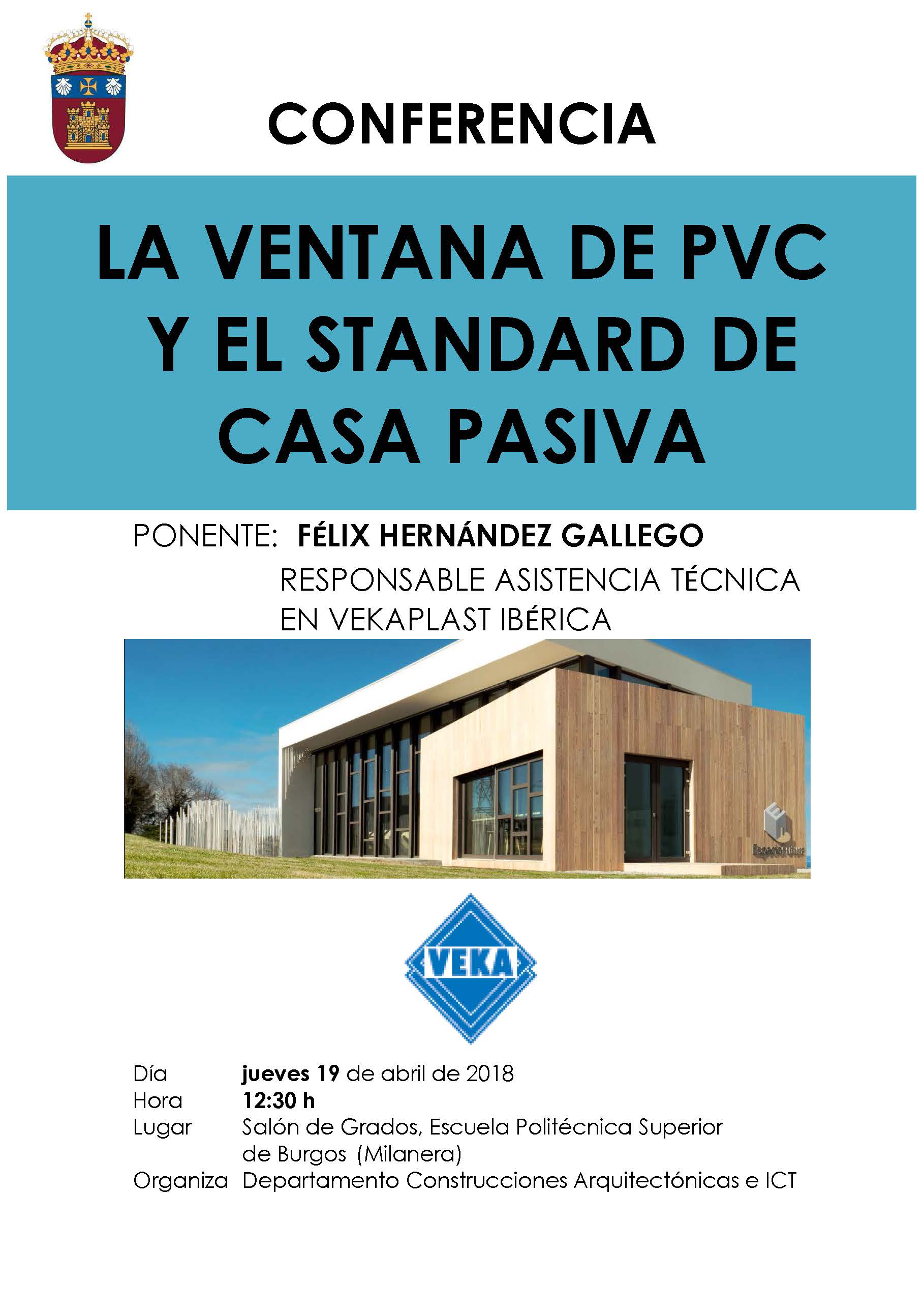 cartel conferencia veka