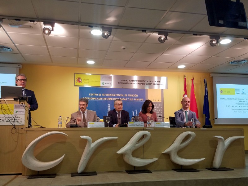 Proyecto En-Red “II Jornada de Intercambio UBU-CREER”