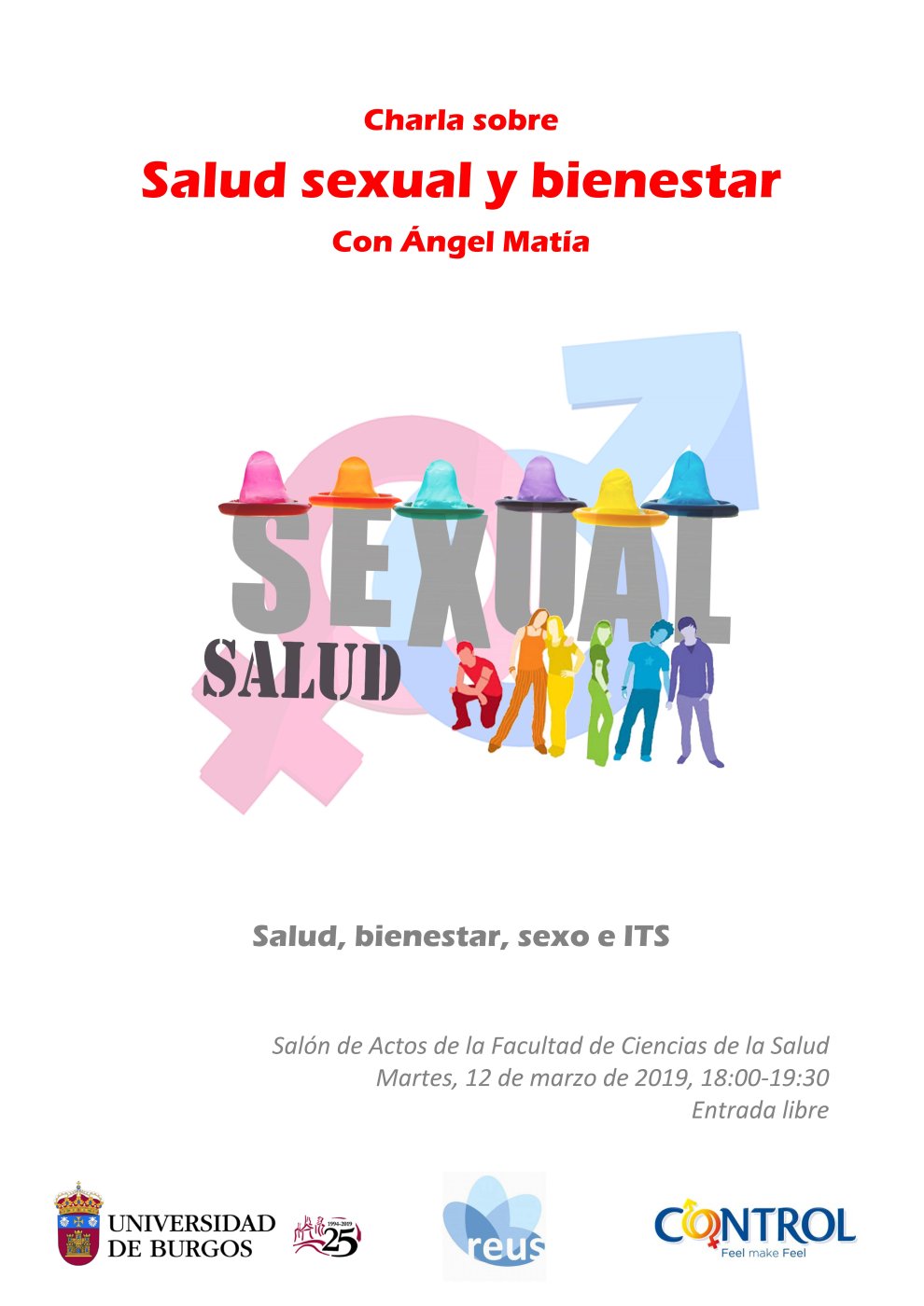 Charla sobre Salud sexual y bienestar