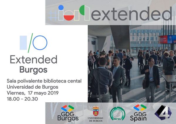 Google I/O Extended Burgos