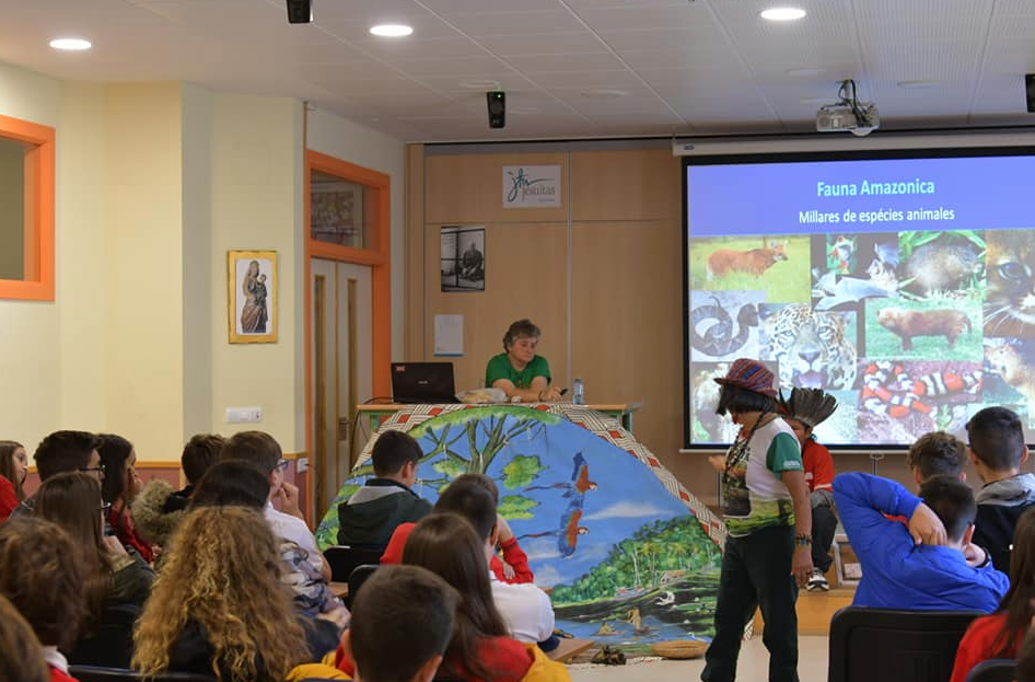 Charla La Amazonía que nos llama