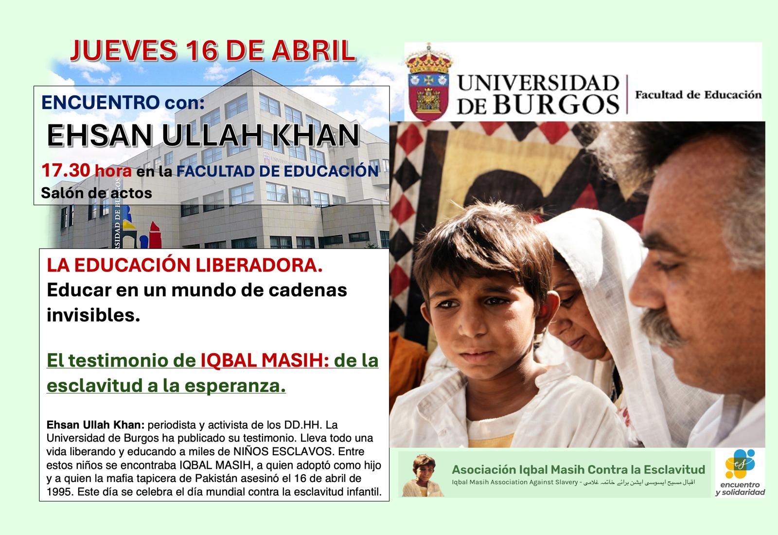 Cartel Encuentro Ehsan