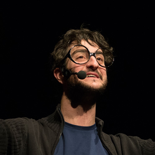 Alberto Vivó - Big Van Ciencia