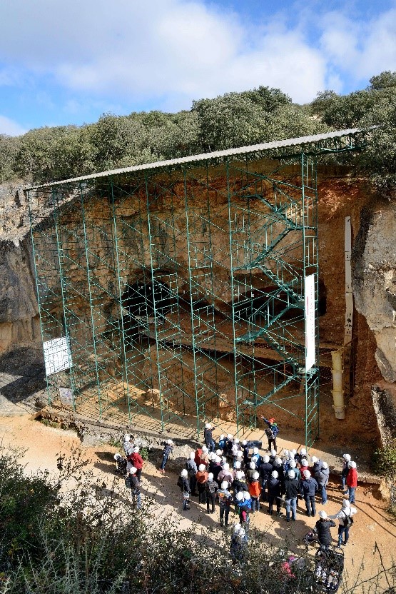 Excavación atapuerca