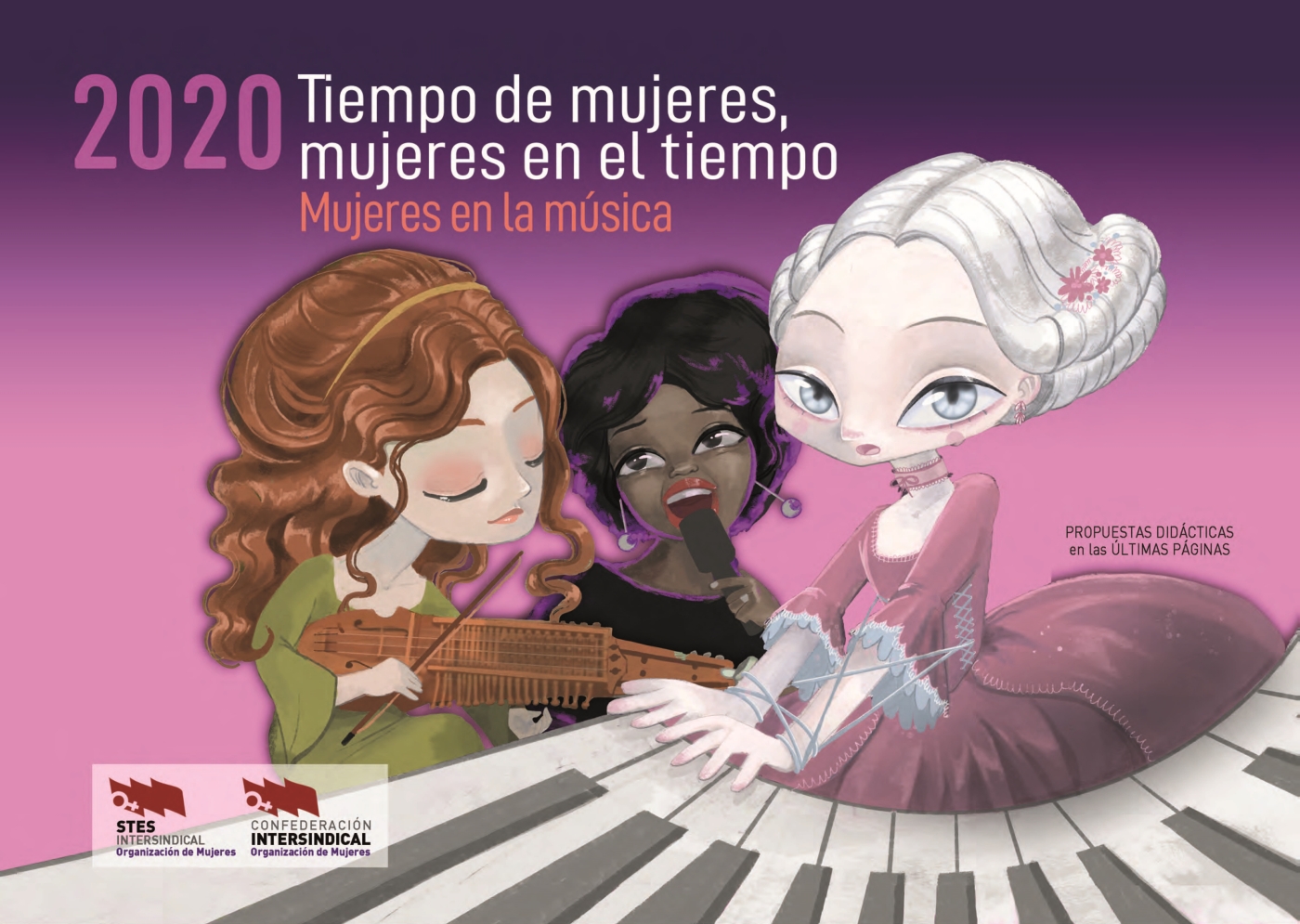 Calendario "Tiempo de Mujeres. Mujeres en el Tiempo 2020"