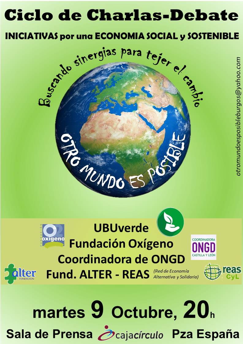 Cartel otro mundo es posible