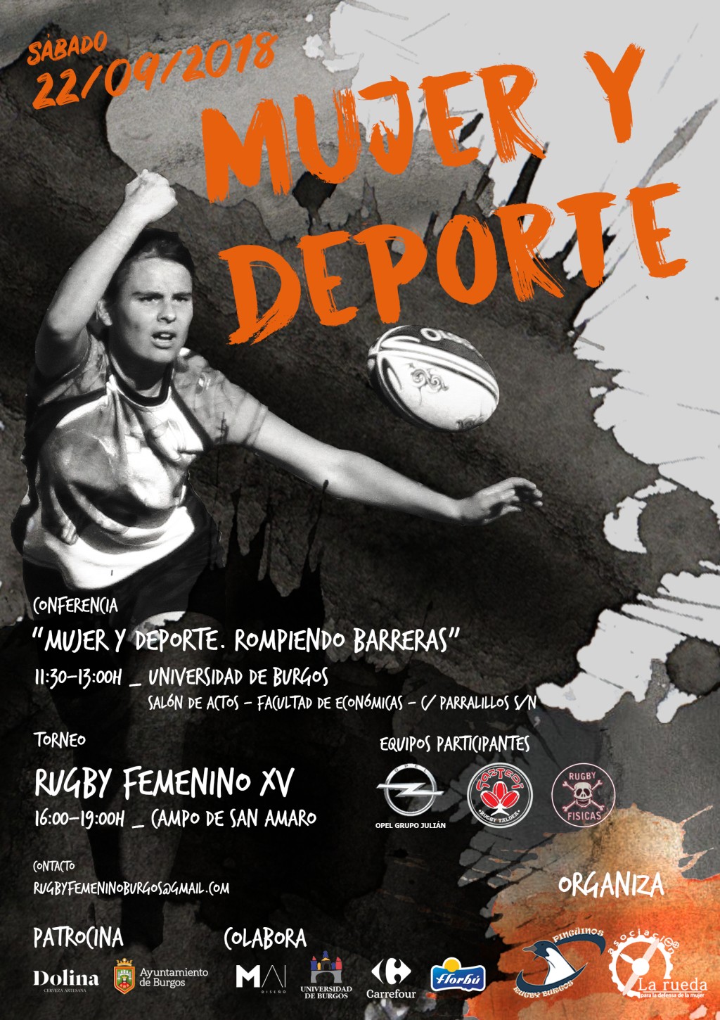 Charla Coloquio sobre Mujer y Deportes