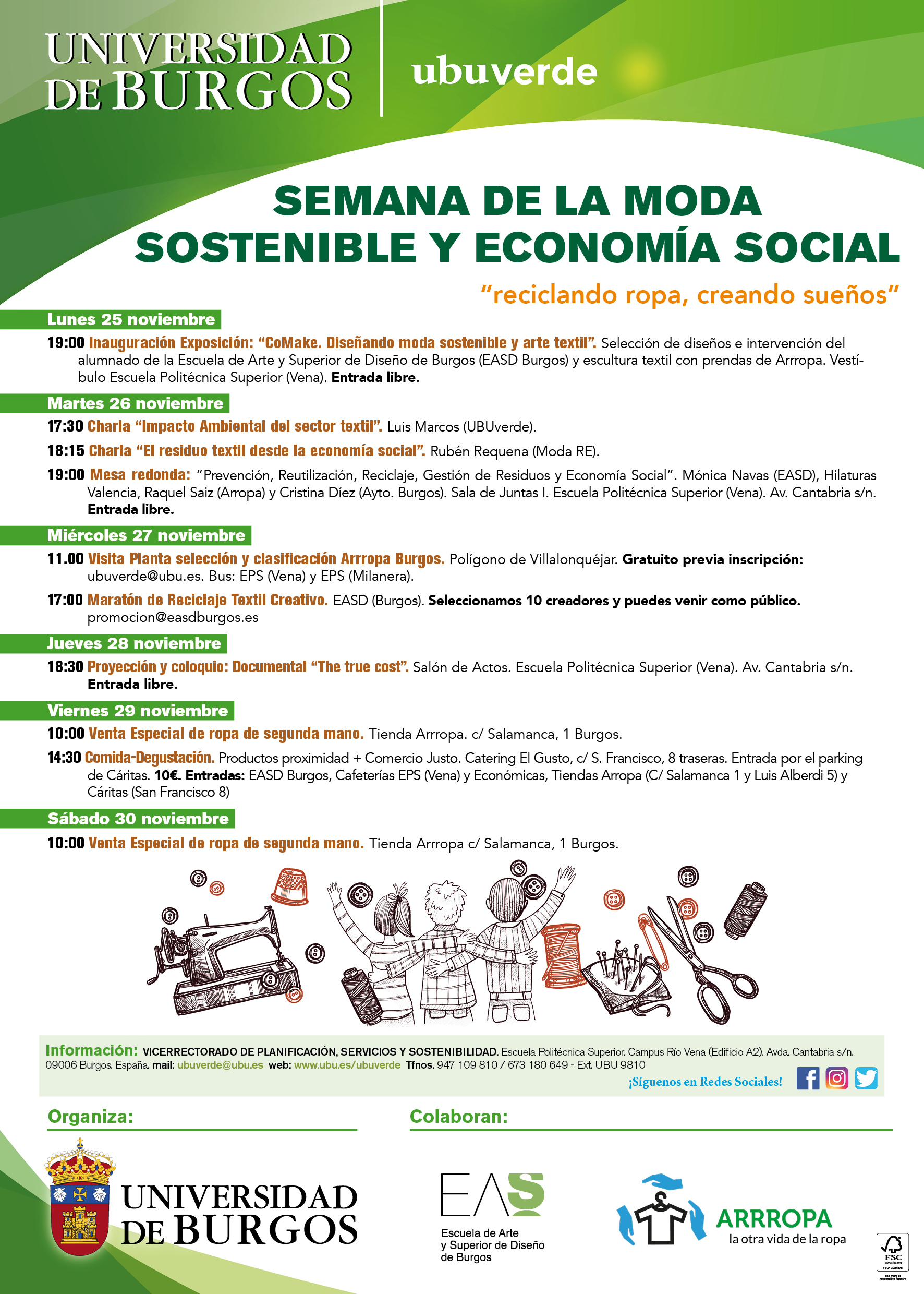 UBUVerde Semana de la Moda Sostenible