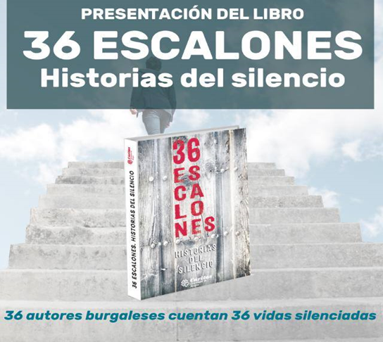 Cartel Libro 36 Escalones