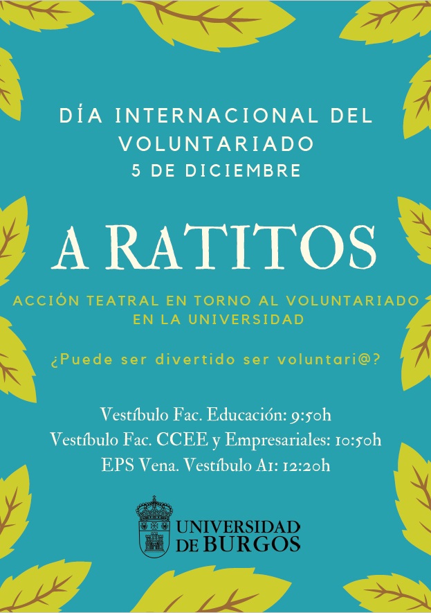 Cartel Día del Voluntariado