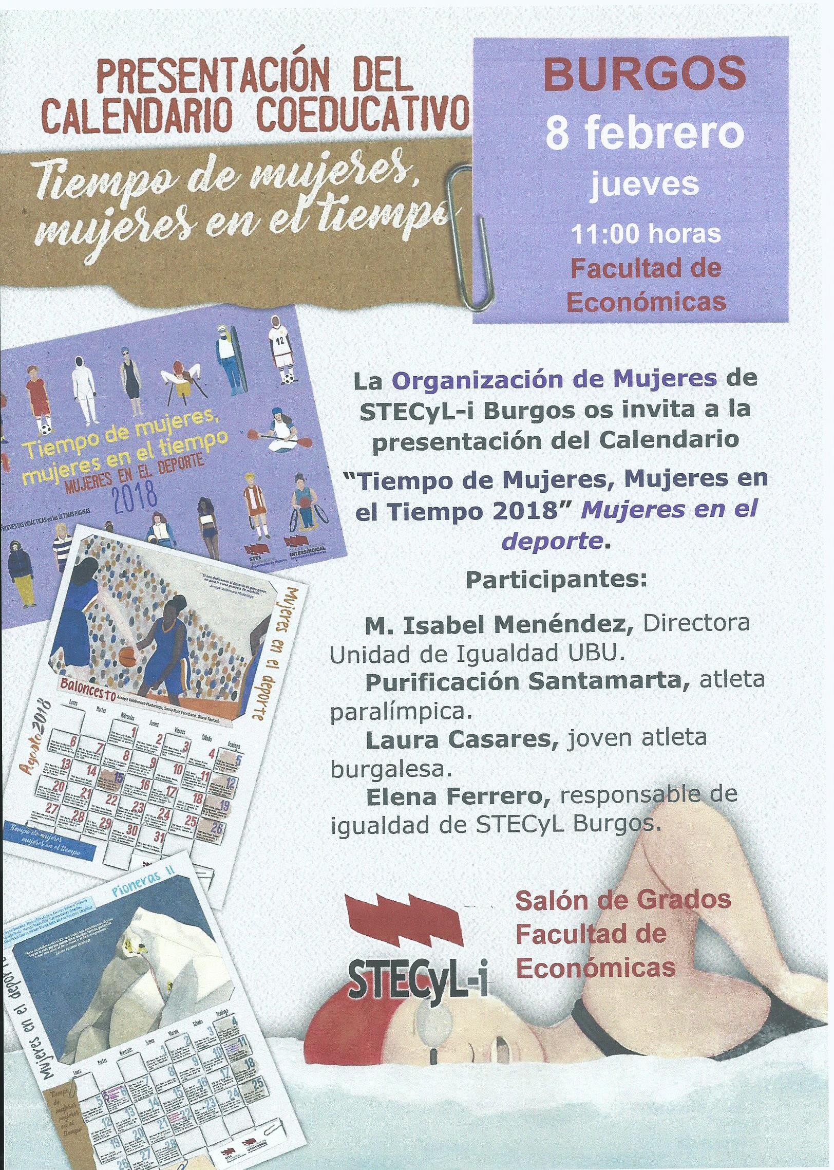 “Tiempo de Mujeres. Mujeres en el Tiempo 2018: Mujeres en el deporte”