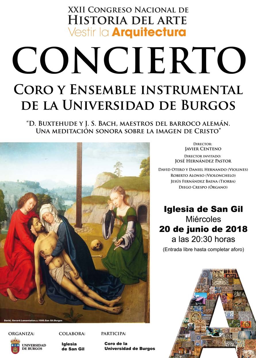 cartel concierto CEH