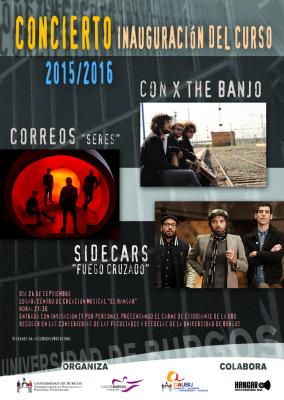 cartel inauguración