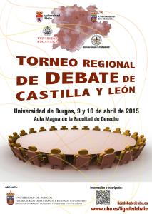 cartel liga de debate 