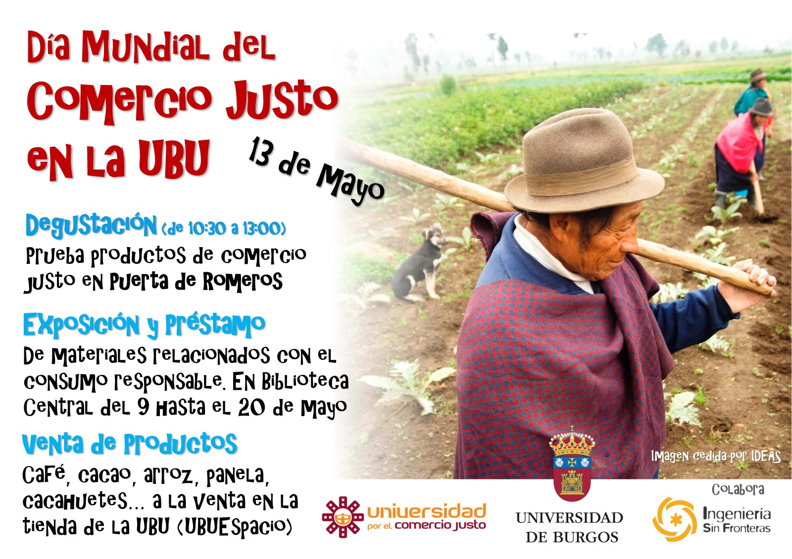 Cartel Día Comercio Justo 2016