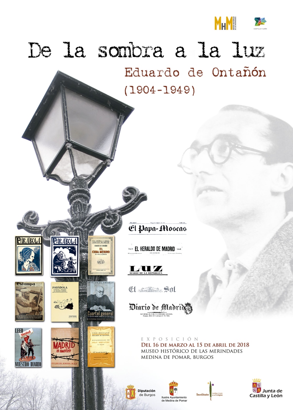 cartel de la exposición