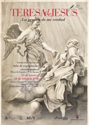 Cartel exposición Teresa de Jesús Cartel exposición Teresa de Jesús
