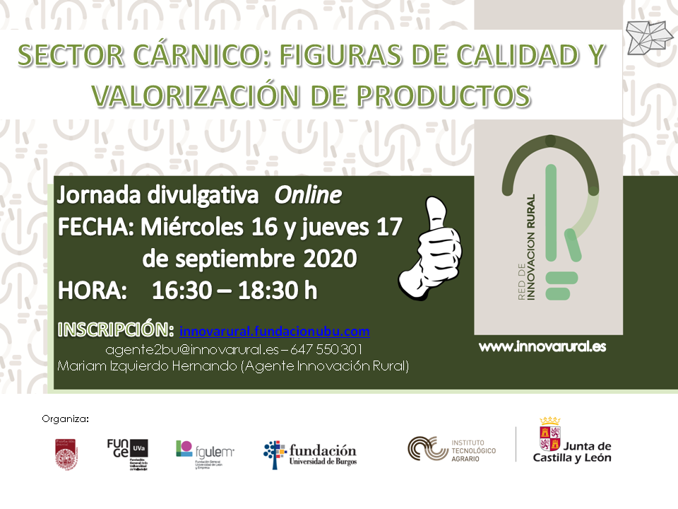 rnada“Sector cárnico: Figuras de calidad y valorización de productos”